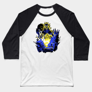 Goji Blue Baseball T-Shirt